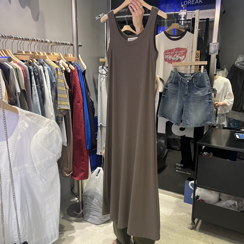 BANY ANCO韓國代購女裝新品推薦熱賣人氣職業時尚連衣裙BANY ANCO連衣裙圖色1