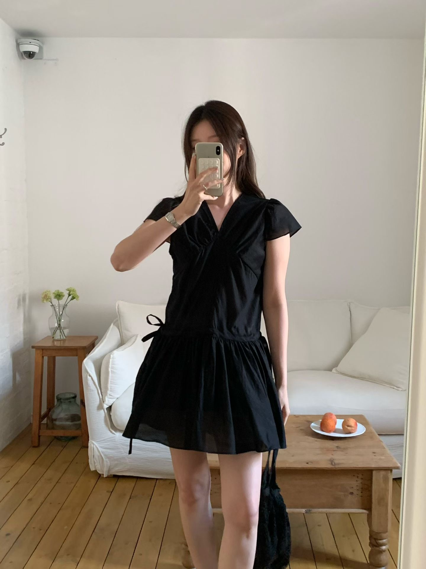 MAYFLOWER韓國直郵女士新品26春夏職業時尚熱賣連衣裙OPSMAYFLOWER連衣裙