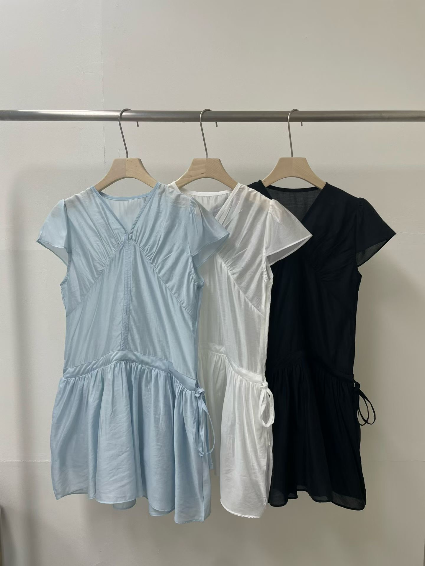 MAYFLOWER韓國直郵女士新品26春夏職業時尚熱賣連衣裙OPSMAYFLOWER連衣裙圖色2左二色