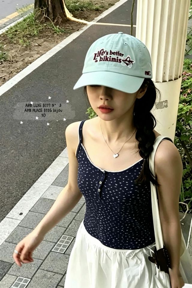 N3東大門代購女裝新品熱賣真品26夏季人氣推薦時尚休閑帽子N3帽子