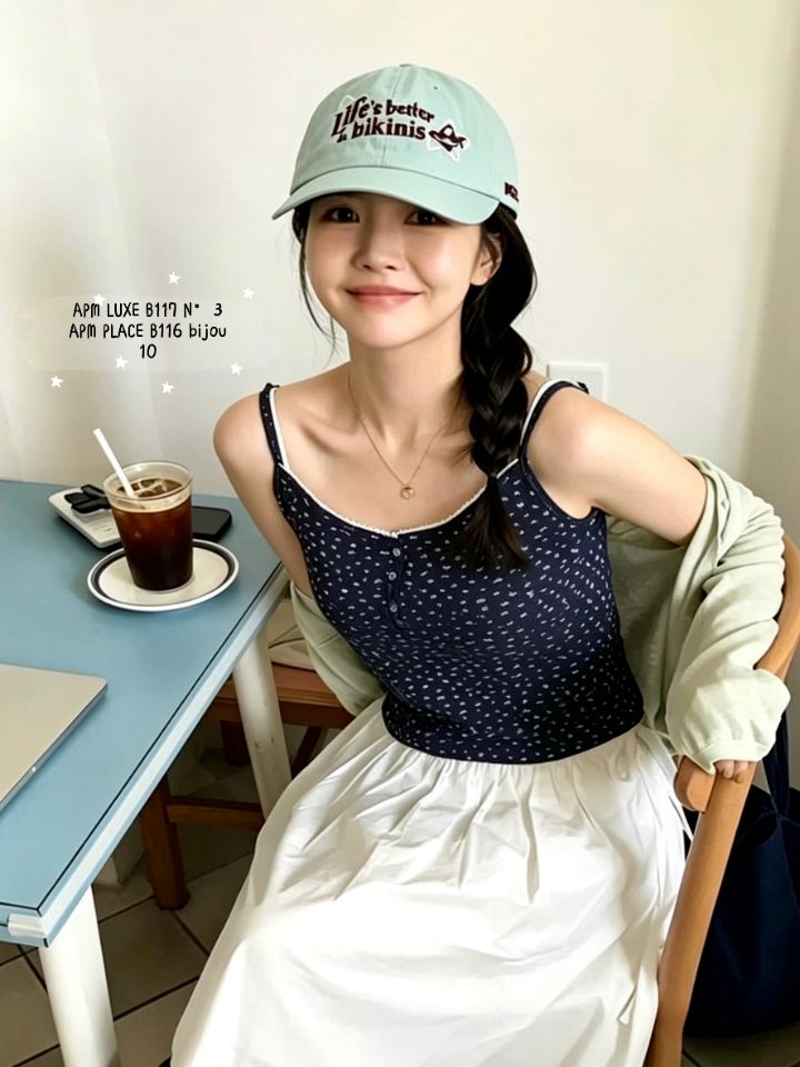 N3東大門代購女裝新品熱賣真品26夏季人氣推薦時尚休閑帽子N3帽子