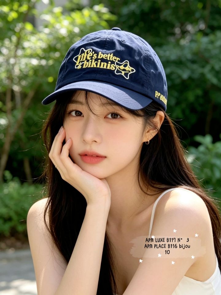 N3東大門代購女裝新品熱賣真品26夏季人氣推薦時尚休閑帽子N3帽子