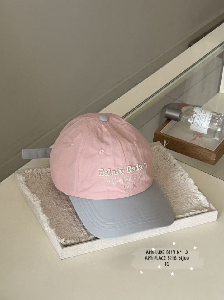 N3東大門實拍女裝新品真品26春夏休閑推薦人氣職業帽子撞色N3帽子圖色2