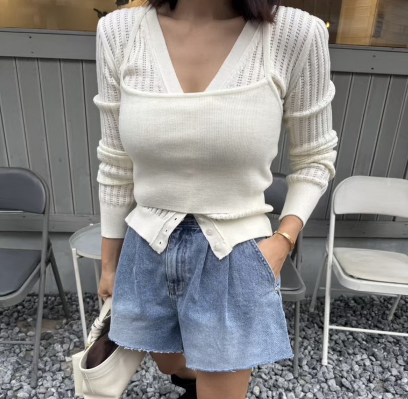 RIAH東大門實拍女士新款人氣熱賣26春夏休閑時尚真品套裝RIAH套裝
