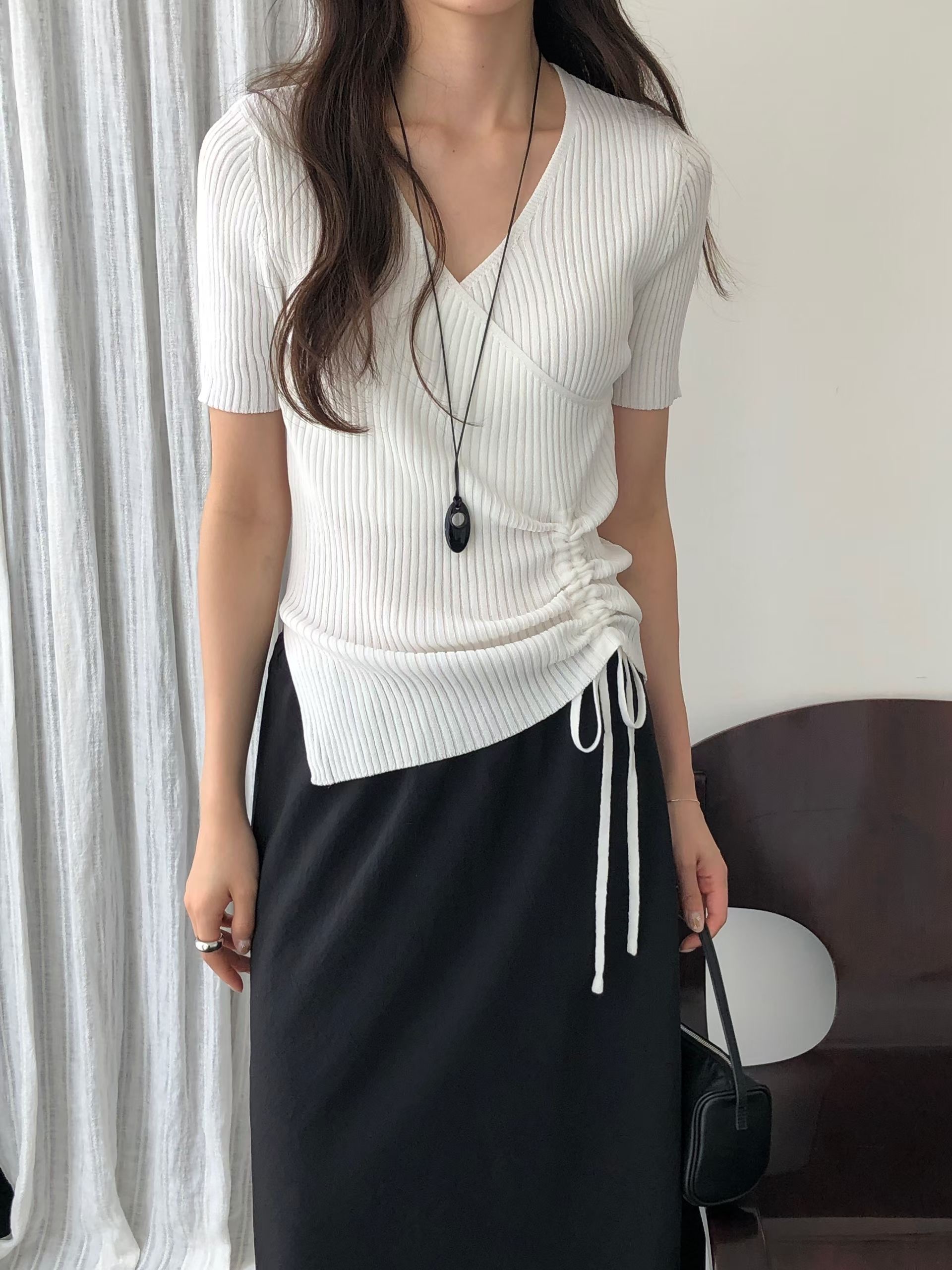 BABY SALON東大門實拍女士新品熱賣真品人氣26夏季針織衫BABY SALON針織衫