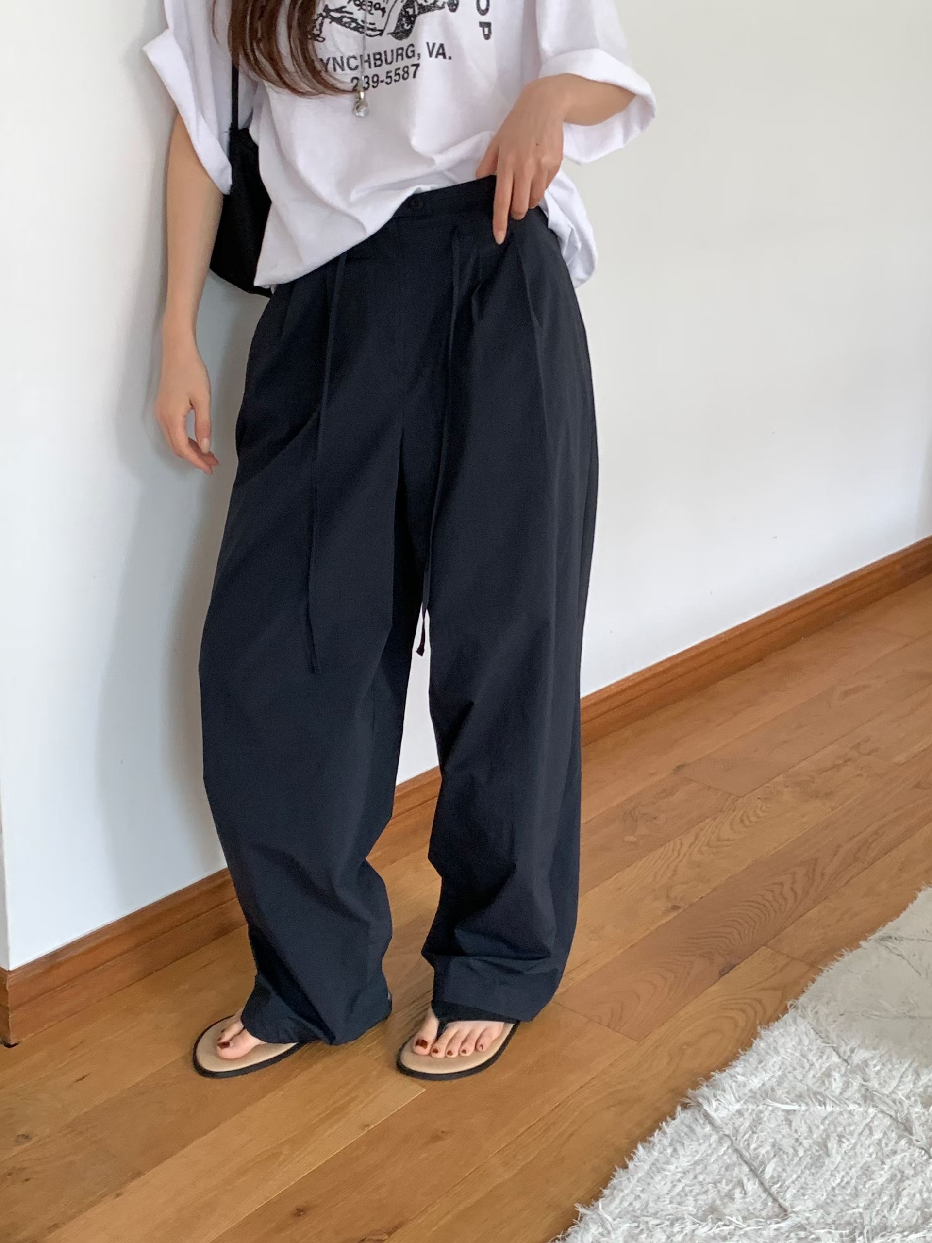 BABY SALON東大門直郵女士新品熱賣26夏季休閑時尚休閑褲BABY SALON休閑褲
