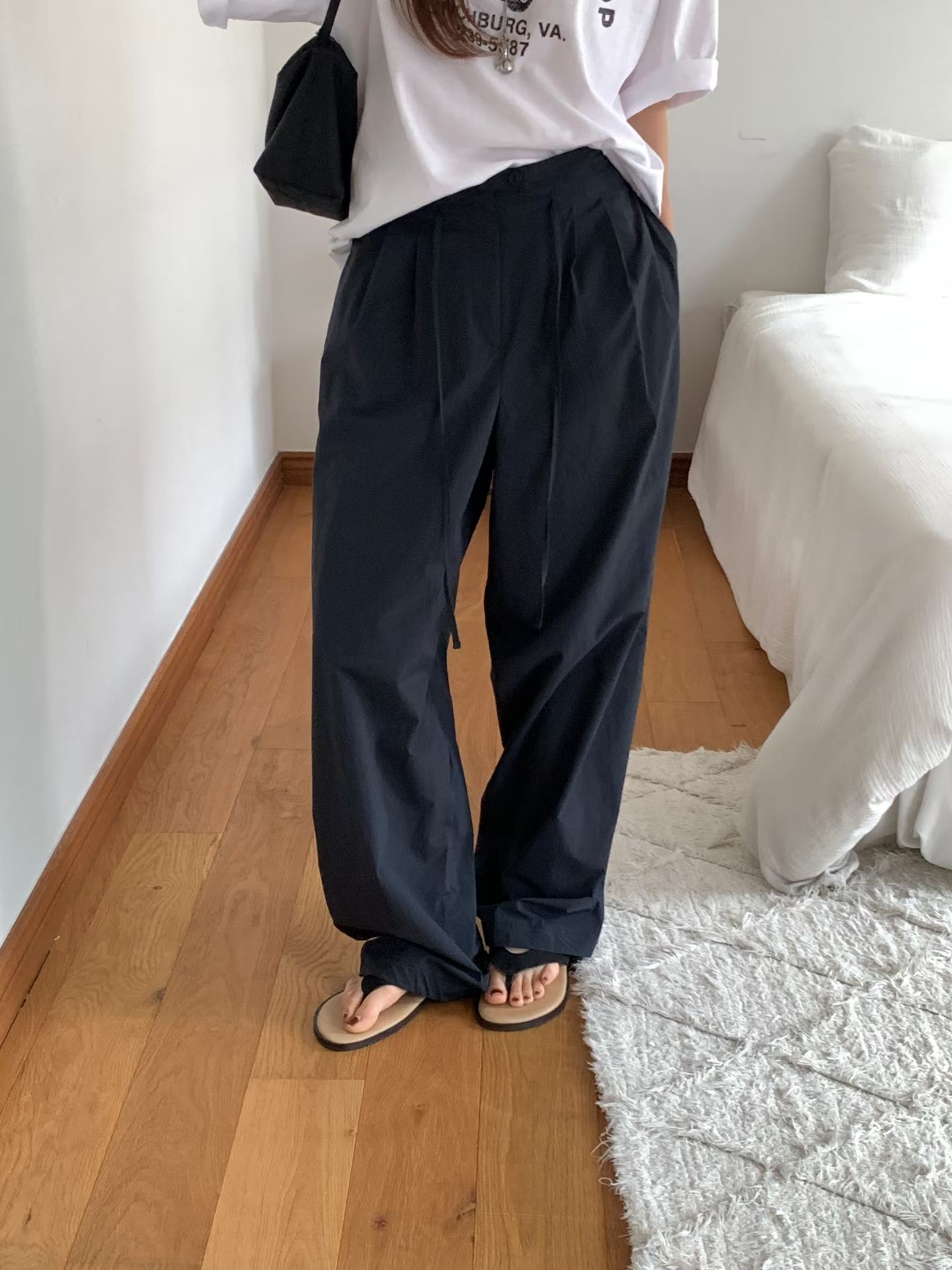 BABY SALON東大門直郵女士新品熱賣26夏季休閑時尚休閑褲BABY SALON休閑褲圖色1