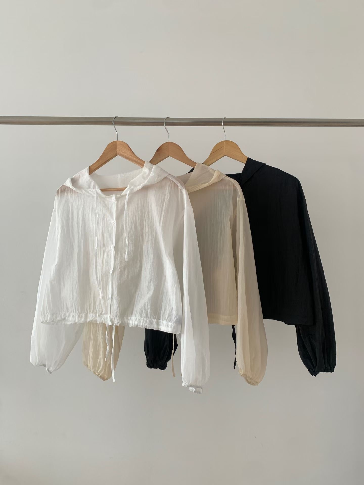 BABY SALON韓國代購女士新品26春夏人氣職業真品熱賣夾克BABY SALON夾克圖色2左二色