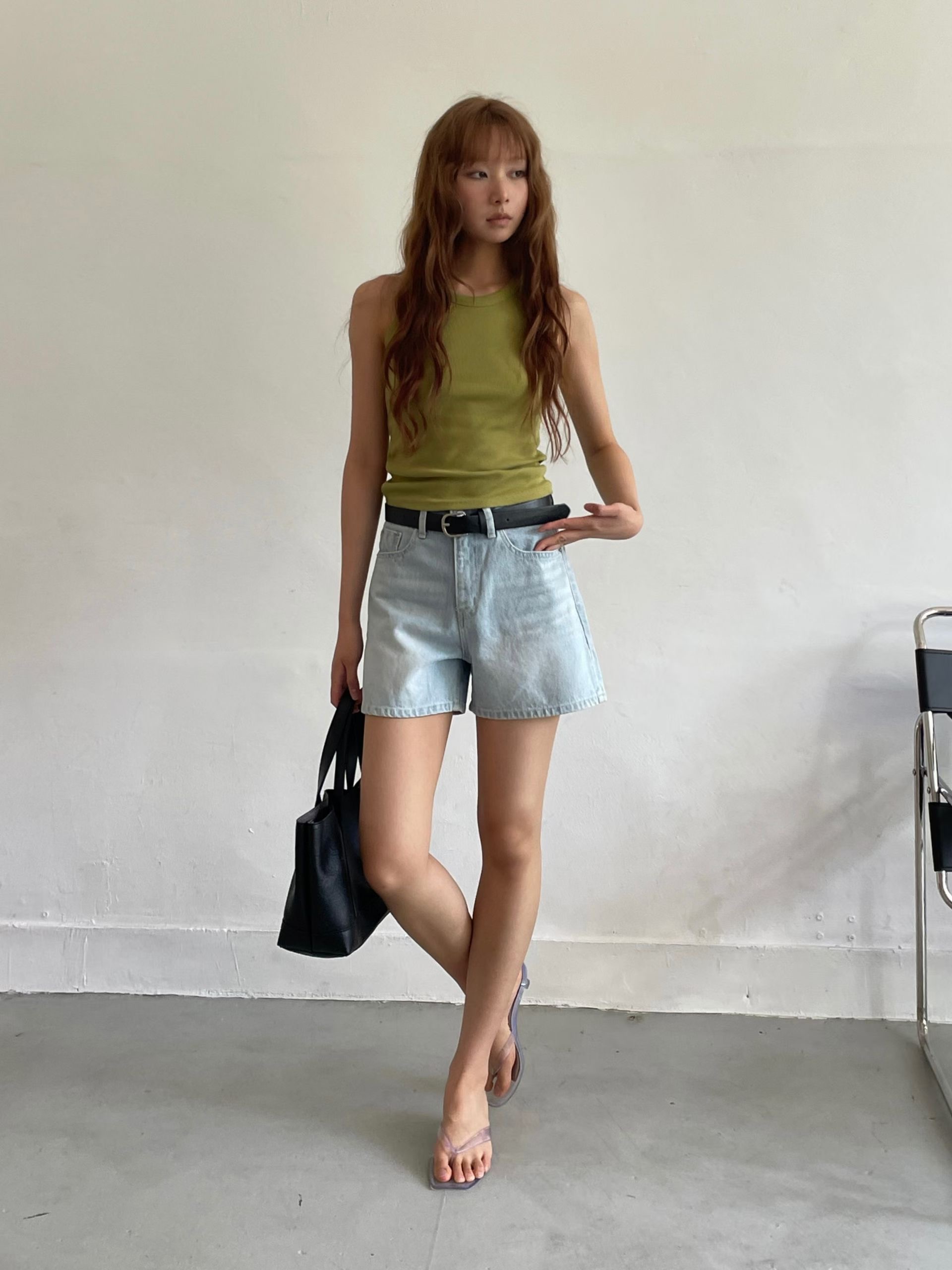 MISSJEAN東大門代購女士新款職業真品休閑時尚26春夏短褲MISSJEAN短褲