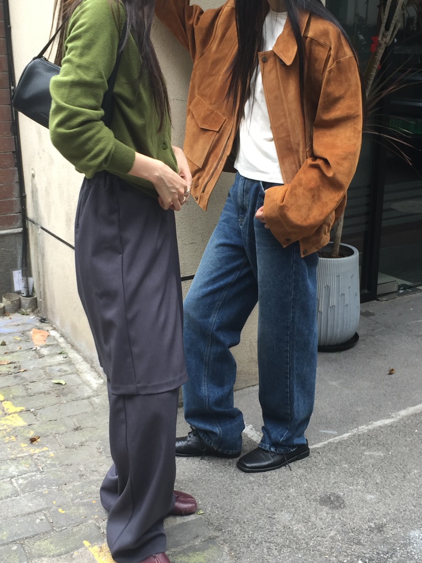 TIZZI東大門實拍女裝新品人氣推薦熱賣26春夏時尚休閑牛仔褲TIZZI牛仔褲