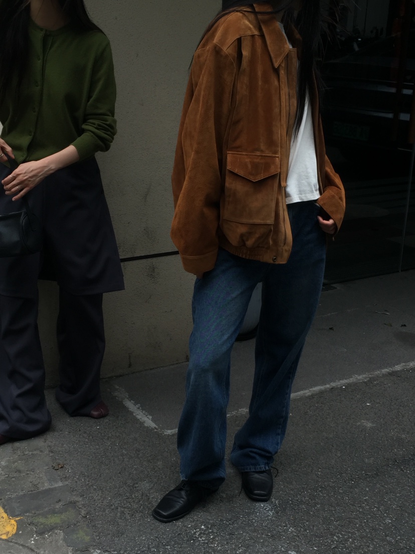 TIZZI東大門實拍女裝新品人氣推薦熱賣26春夏時尚休閑牛仔褲TIZZI牛仔褲