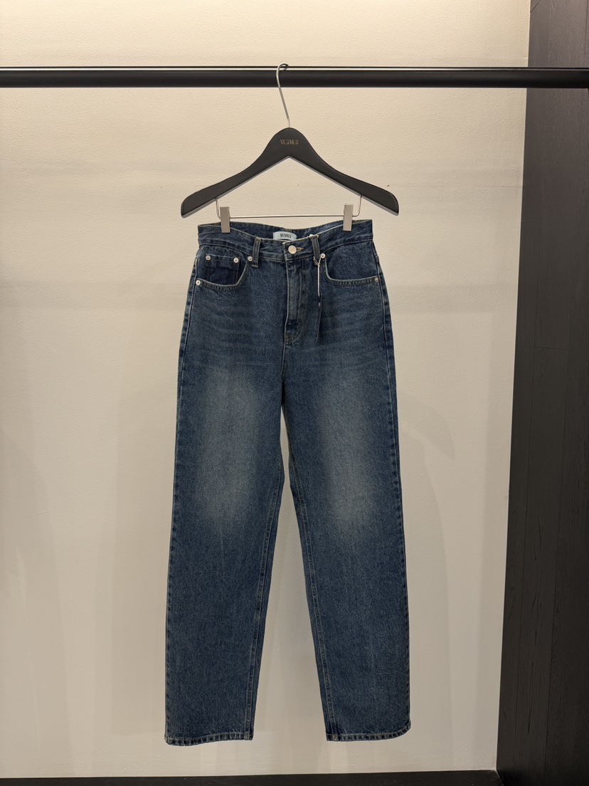 TIZZI東大門實拍女裝新品人氣推薦熱賣26春夏時尚休閑牛仔褲TIZZI牛仔褲圖色1