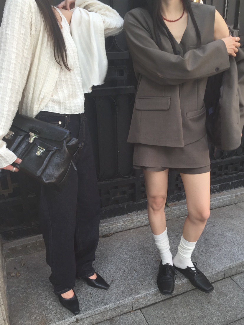 TIZZI東大門代購女士新品職業休閑推薦人氣真品熱賣26春夏馬甲TIZZI馬甲