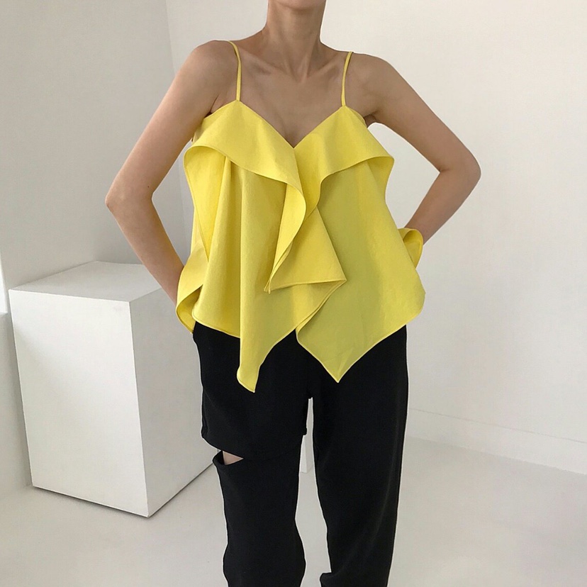 2TWO MOON韓國直郵女裝新品26春夏人氣熱賣真品吊帶背心2TWO MOON吊帶/背心