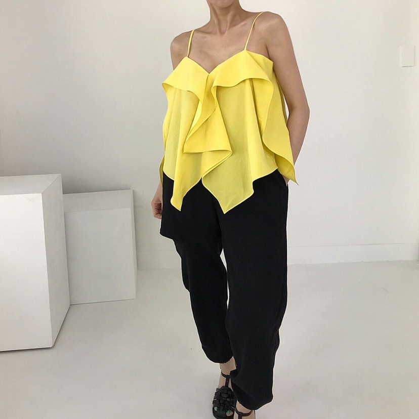 2TWO MOON韓國直郵女裝新品26春夏人氣熱賣真品吊帶背心2TWO MOON吊帶/背心