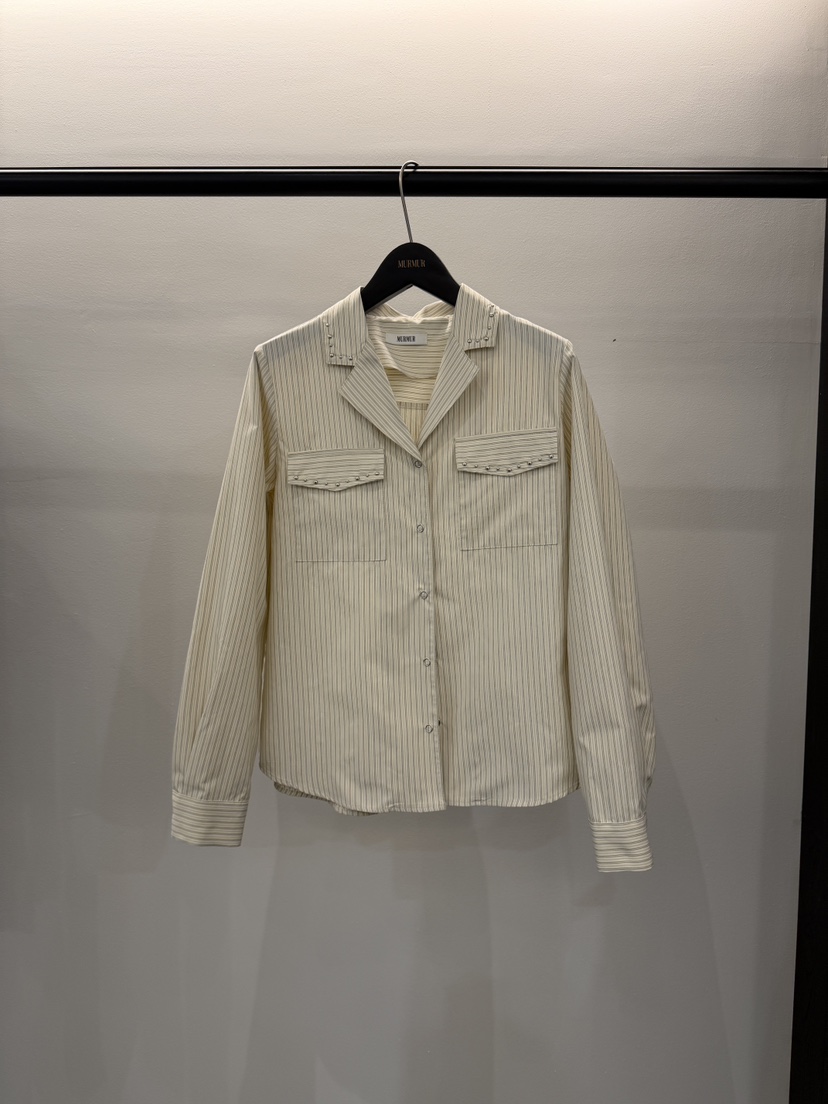 TIZZI東大門實拍女裝新款休閑26春夏真品職業熱賣襯衫蕾絲衫TIZZI襯衫/蕾絲衫圖色1