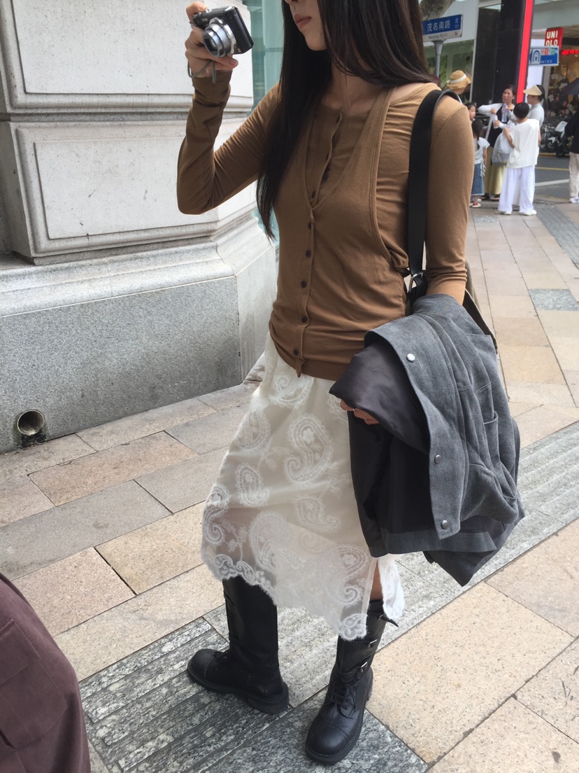 TIZZI東大門直郵女裝新款時尚真品熱賣休閑26春夏半身裙中短裙TIZZI半身裙/中短裙