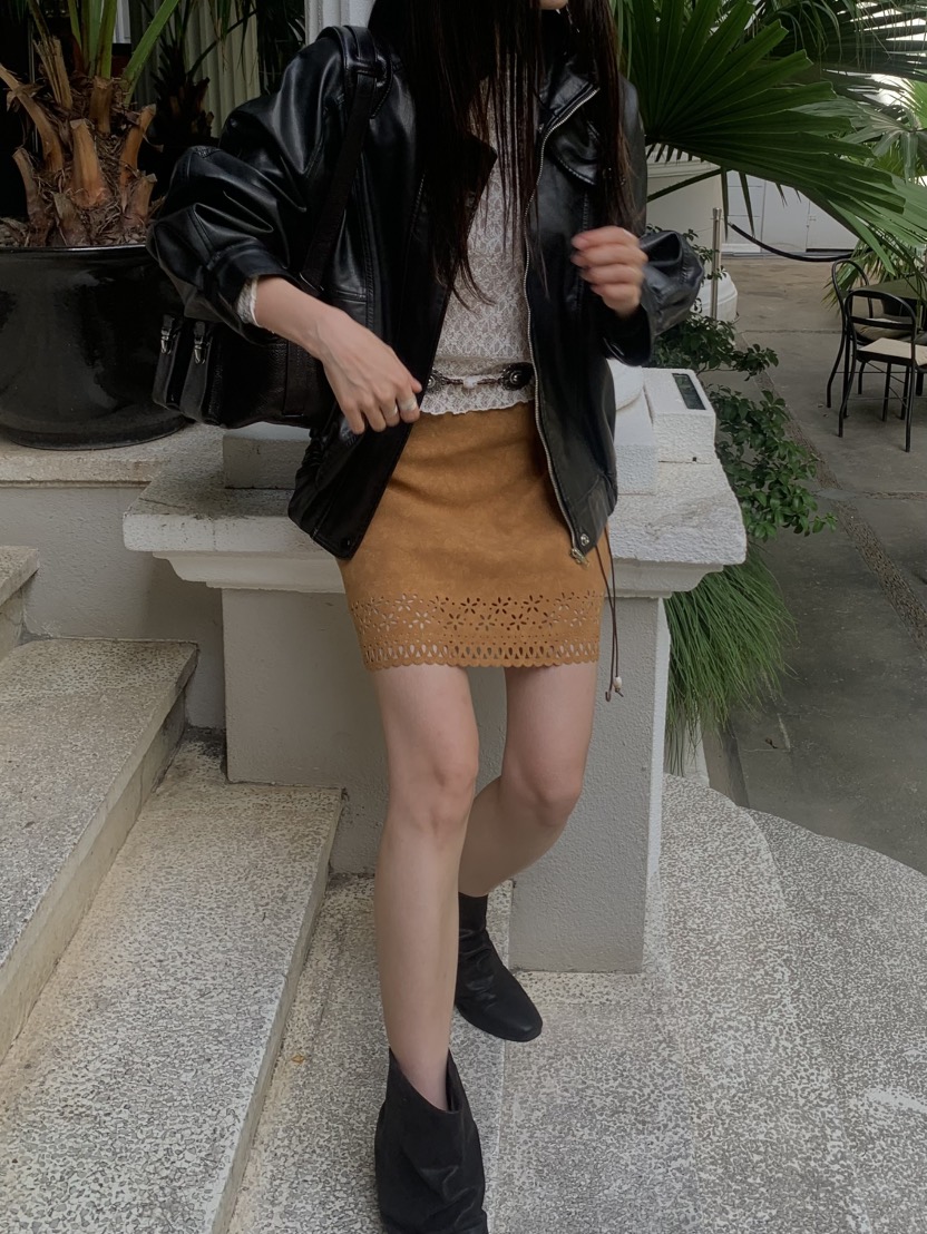 TIZZI韓國代購女裝新款休閑人氣推薦真品職業半身裙中短裙TIZZI半身裙/中短裙