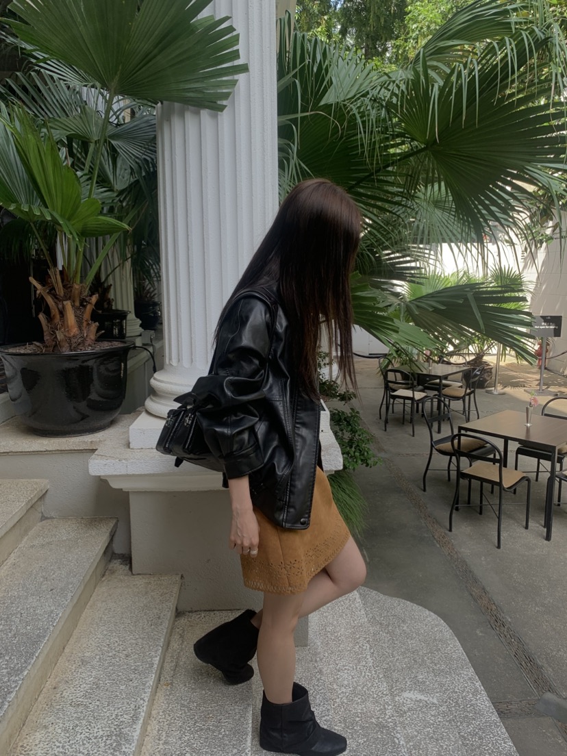 TIZZI韓國代購女裝新款休閑人氣推薦真品職業半身裙中短裙TIZZI半身裙/中短裙