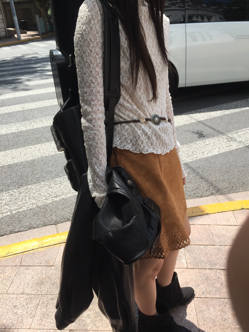 TIZZI韓國代購女裝新款休閑人氣推薦真品職業半身裙中短裙TIZZI半身裙/中短裙
