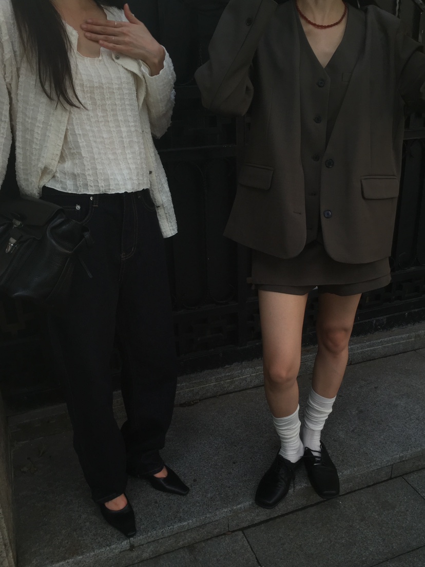 TIZZI韓國直郵女裝新品熱賣休閑真品26春夏人氣時尚推薦套裝TIZZI套裝