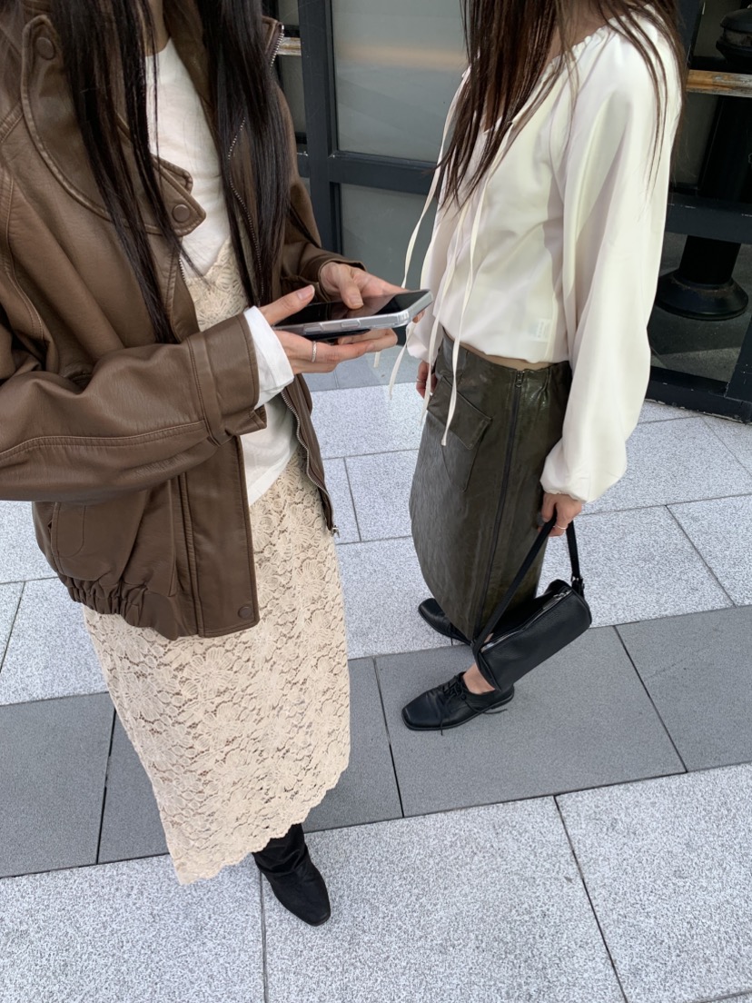 TIZZI韓國代購女士新品職業時尚推薦熱賣26春夏人氣休閑長裙TIZZI長裙