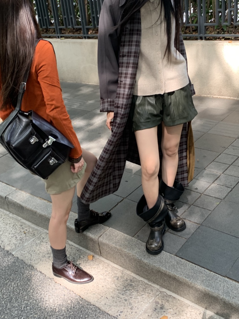 TIZZI東大門直郵女裝新款職業休閑時尚人氣真品26春夏短褲TIZZI短褲
