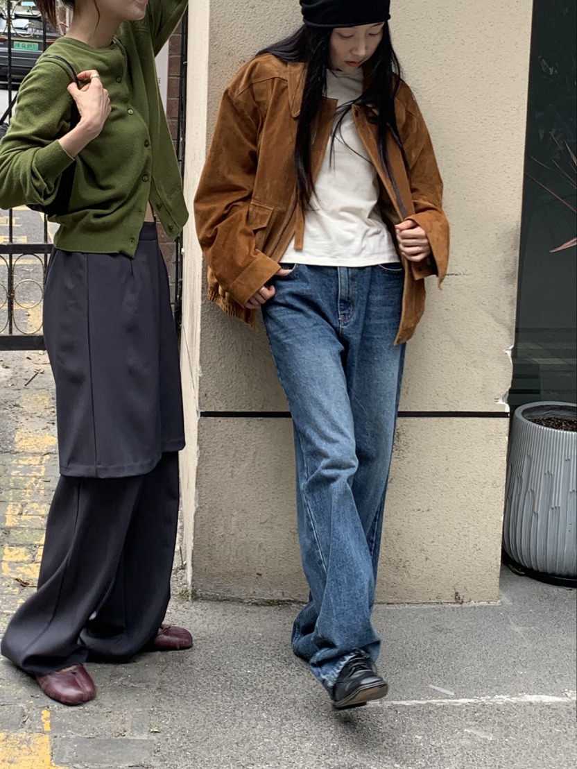 TIZZI韓國代購女士新款時尚休閑職業26春夏人氣真品推薦裙褲TIZZI裙褲