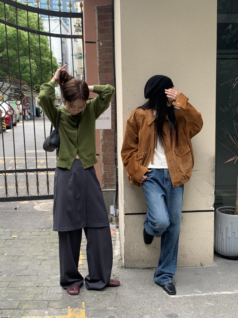 TIZZI韓國代購女士新款時尚休閑職業26春夏人氣真品推薦裙褲TIZZI裙褲