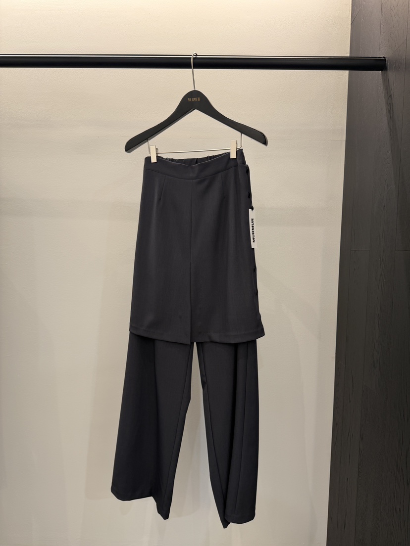 TIZZI韓國代購女士新款時尚休閑職業26春夏人氣真品推薦裙褲TIZZI裙褲圖色1