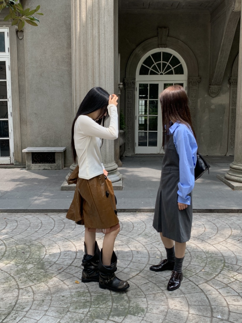 TIZZI韓國代購女士新品人氣26春夏真品職業熱賣連衣裙OPSTIZZI連衣裙