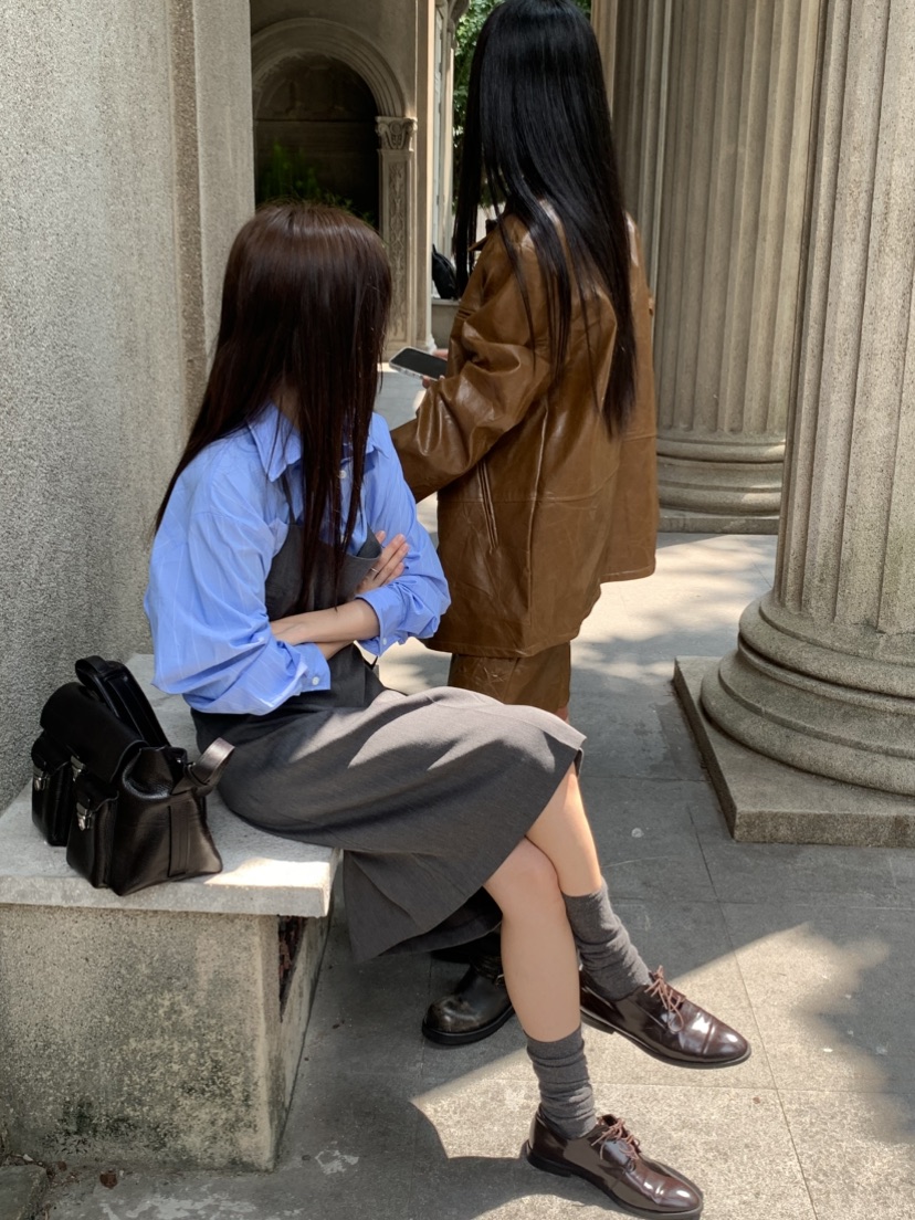 TIZZI韓國代購女士新品人氣26春夏真品職業熱賣連衣裙OPSTIZZI連衣裙