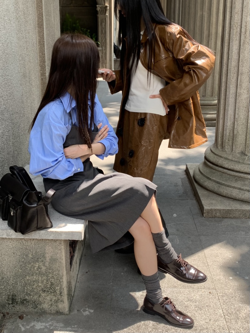 TIZZI韓國代購女士新品人氣26春夏真品職業熱賣連衣裙OPSTIZZI連衣裙