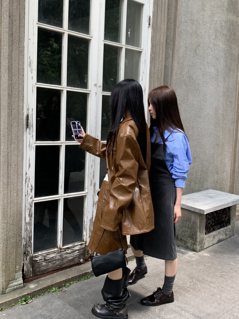 TIZZI韓國代購女士新品人氣26春夏真品職業熱賣連衣裙OPSTIZZI連衣裙
