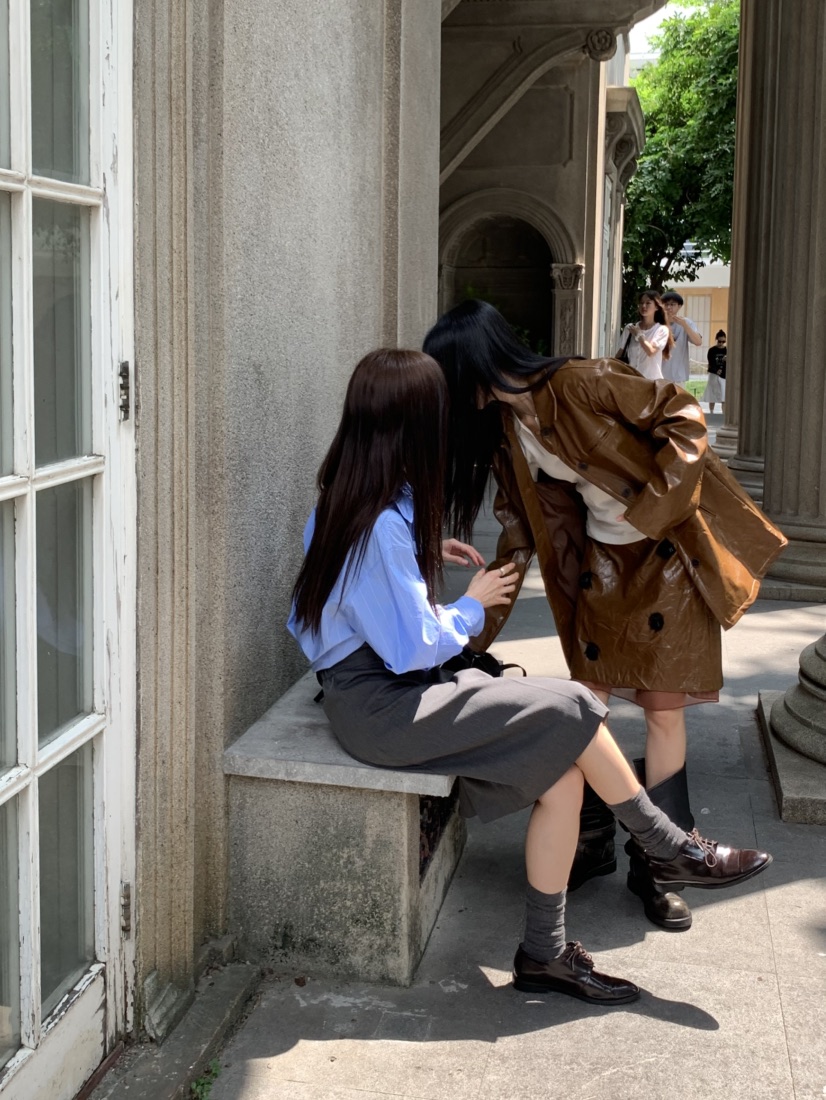 TIZZI韓國代購女士新品人氣26春夏真品職業熱賣連衣裙OPSTIZZI連衣裙