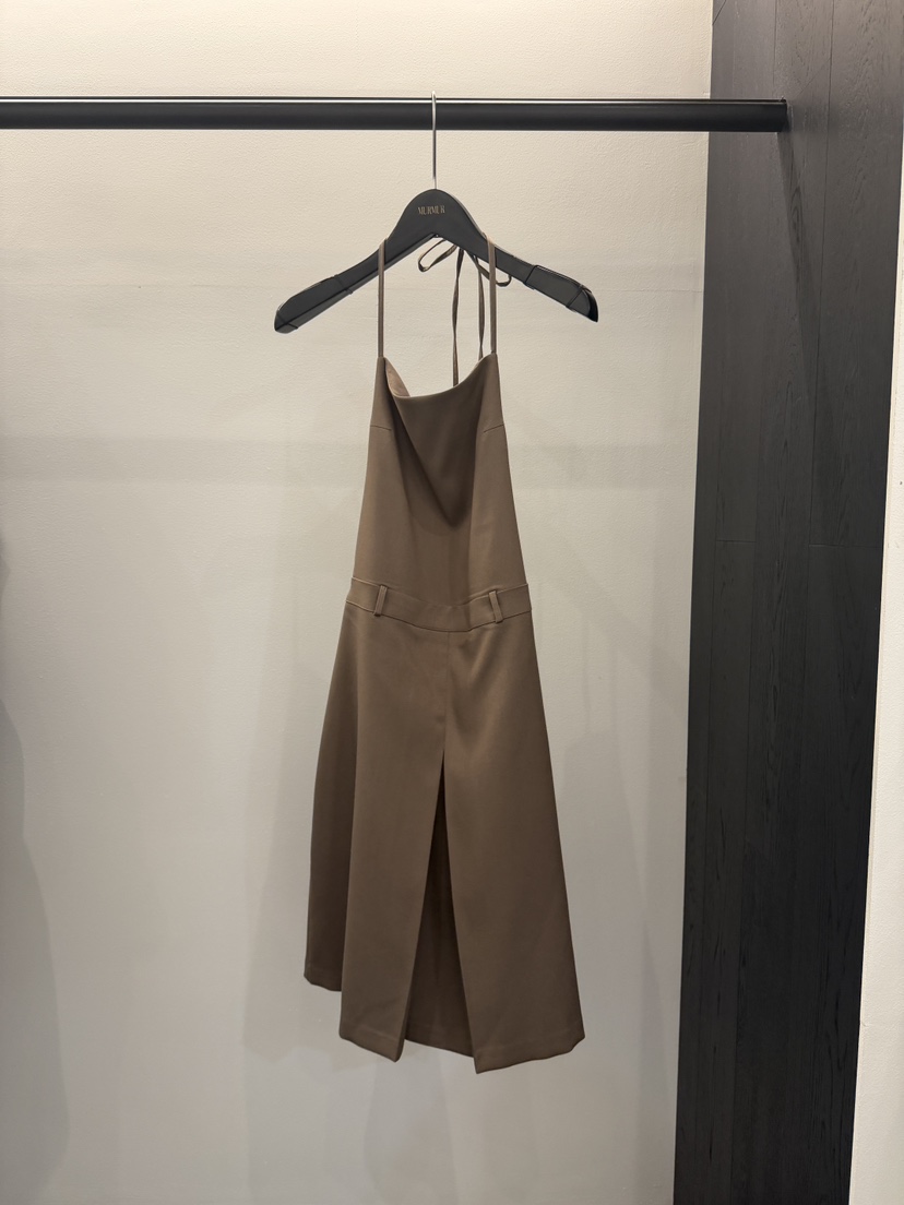 TIZZI韓國代購女士新品人氣26春夏真品職業熱賣連衣裙OPSTIZZI連衣裙圖色1