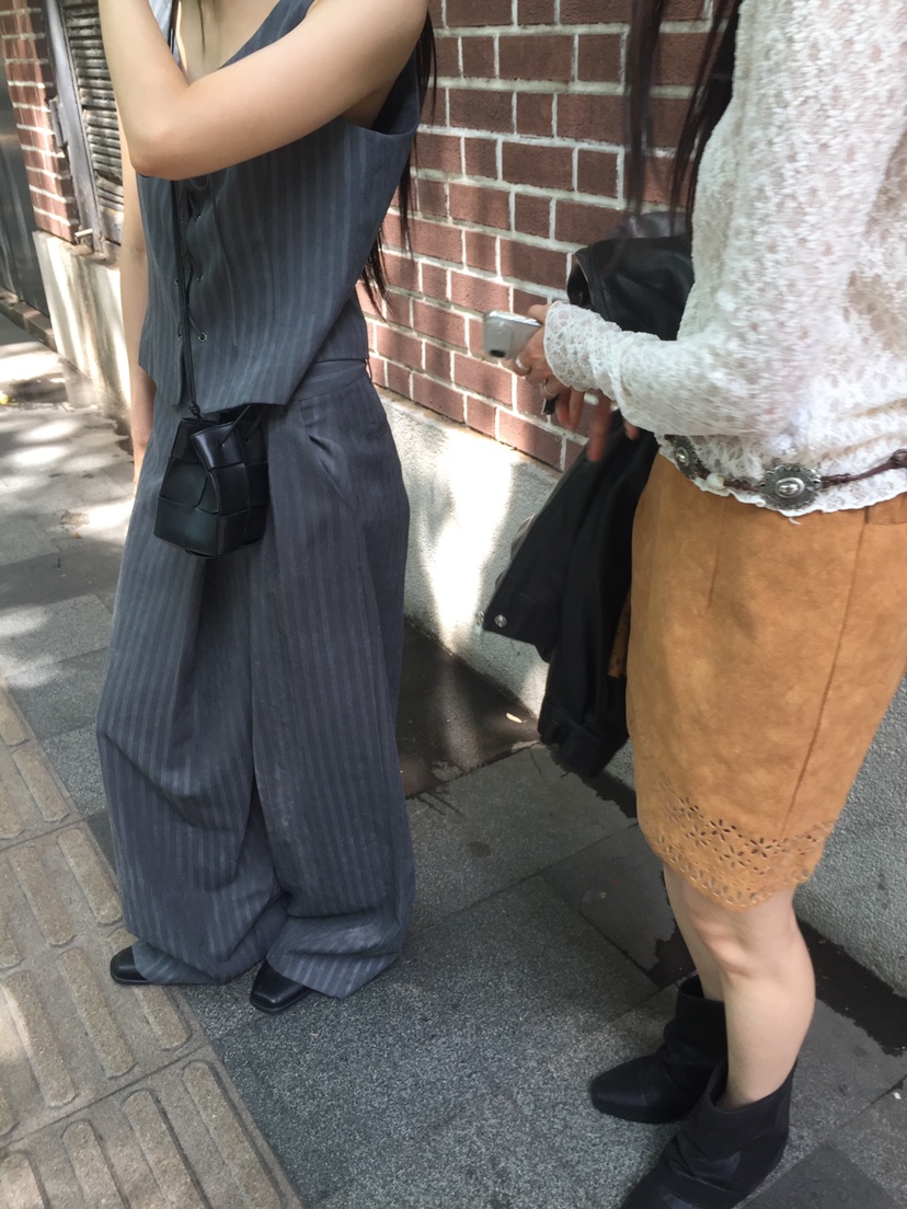 TIZZI東大門實拍女士新款真品休閑熱賣26春夏推薦人氣裙褲TIZZI裙褲