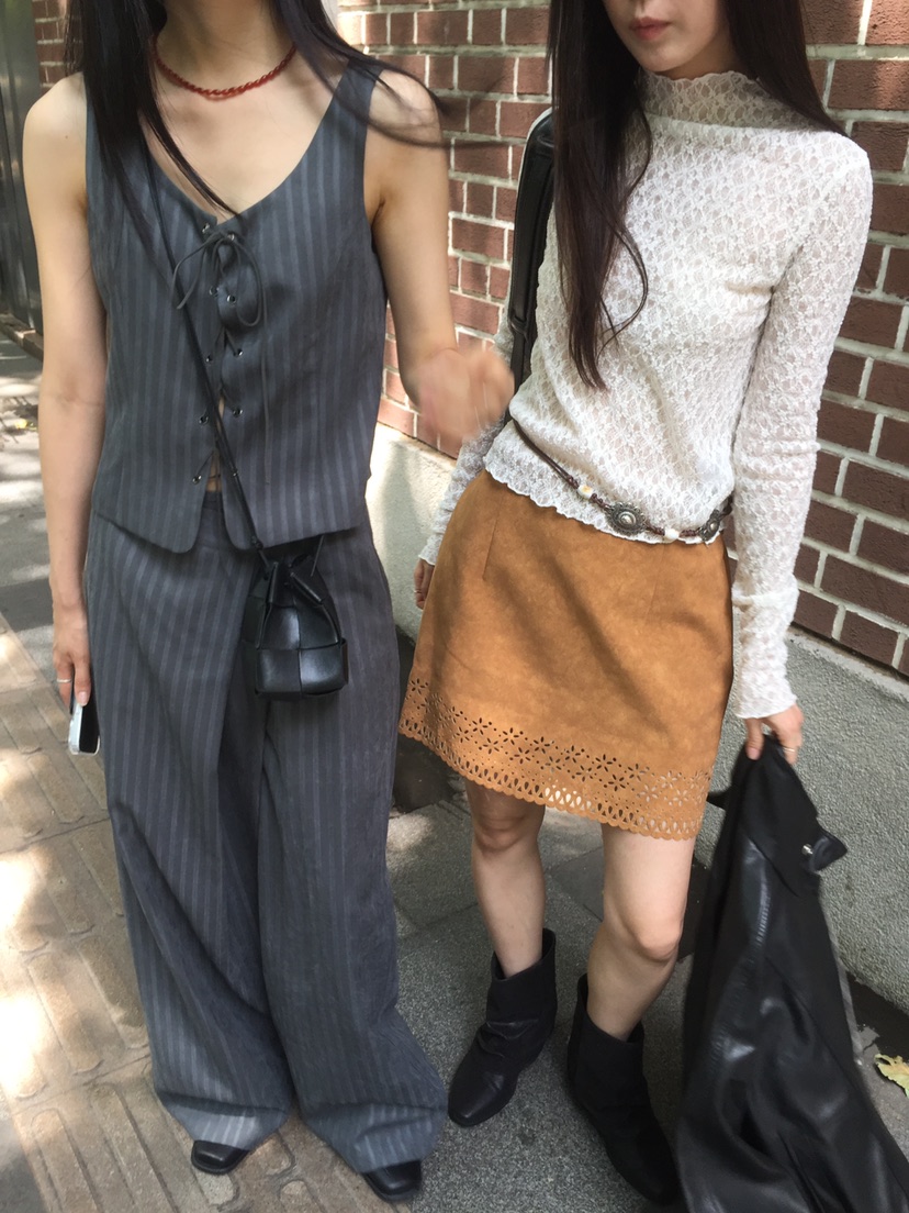 TIZZI東大門實拍女士新款真品休閑熱賣26春夏推薦人氣裙褲TIZZI裙褲