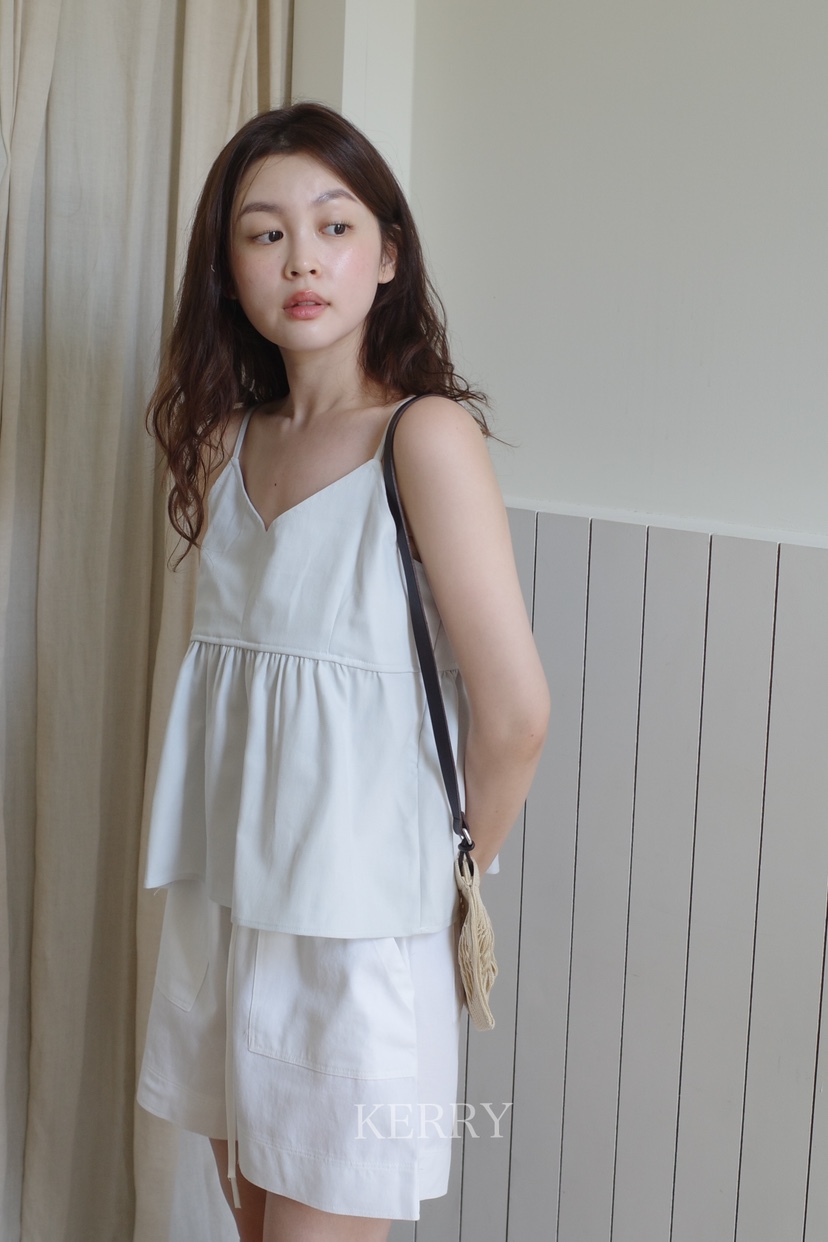 KERRY韓國代購女士新款休閑熱賣職業真品26春夏推薦吊帶背心KERRY吊帶/背心