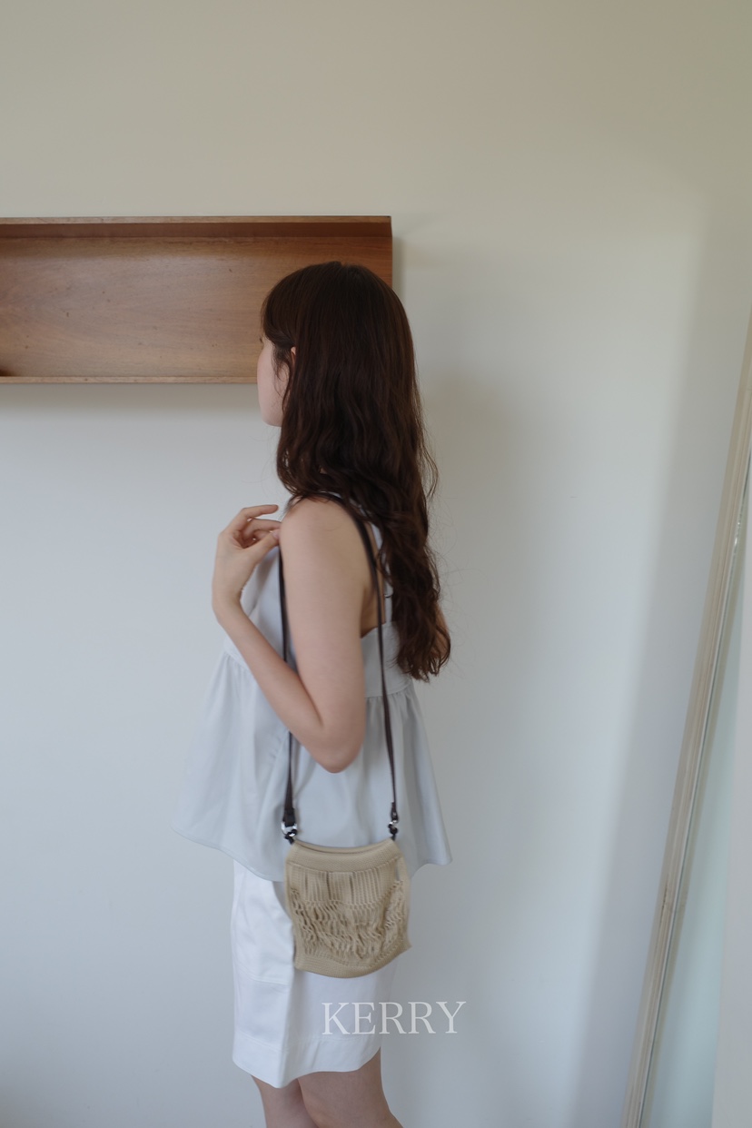 KERRY韓國代購女士新款休閑熱賣職業真品26春夏推薦吊帶背心KERRY吊帶/背心
