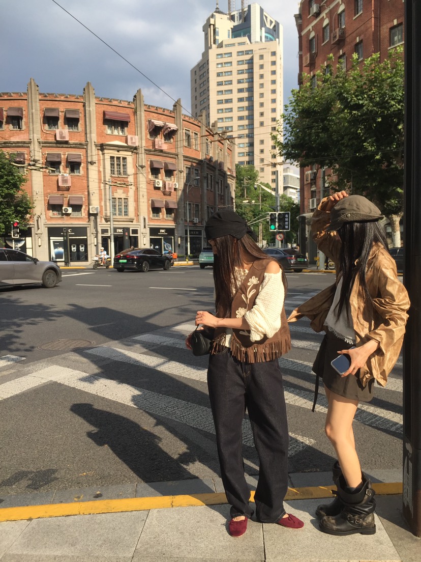 TIZZI東大門代購女裝新款時尚人氣推薦真品26春夏休閑馬甲TIZZI馬甲