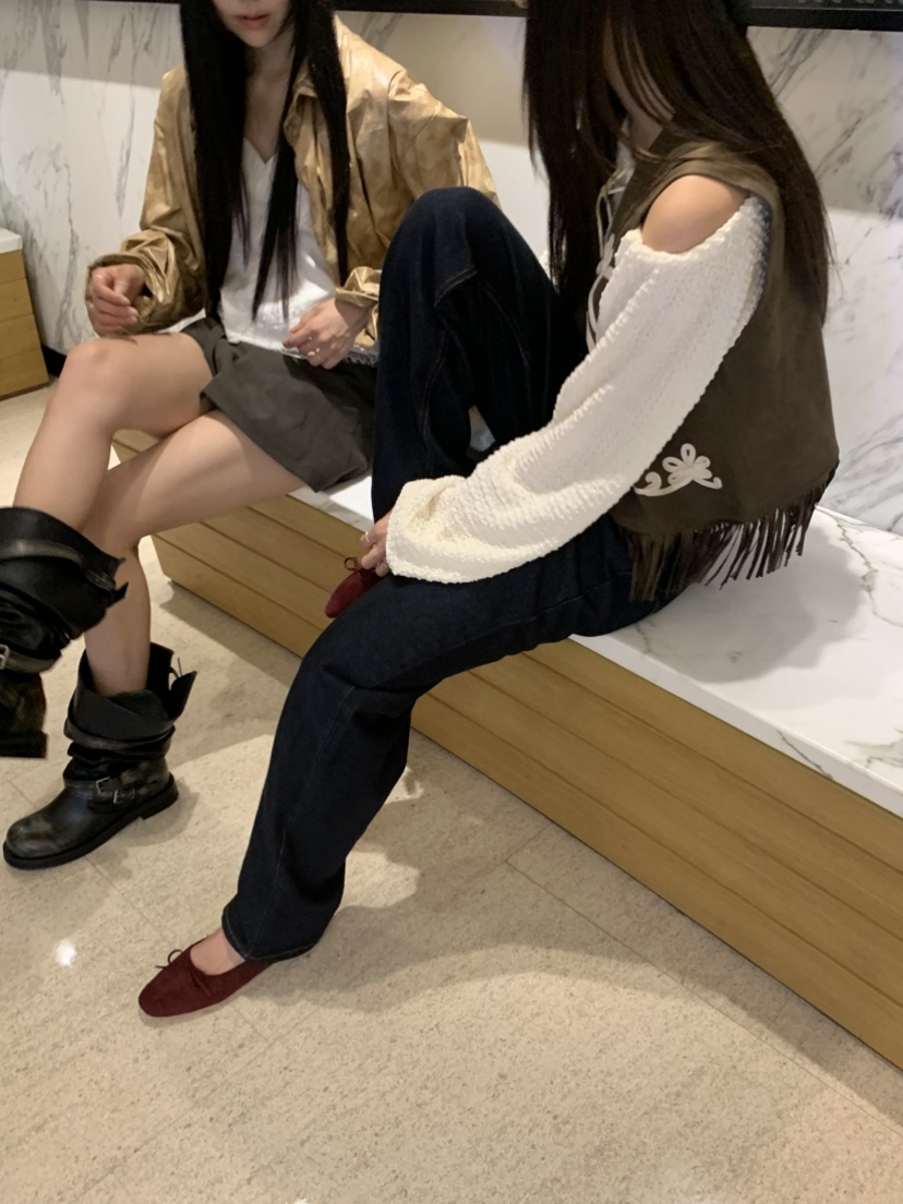 TIZZI東大門代購女裝新款時尚人氣推薦真品26春夏休閑馬甲TIZZI馬甲