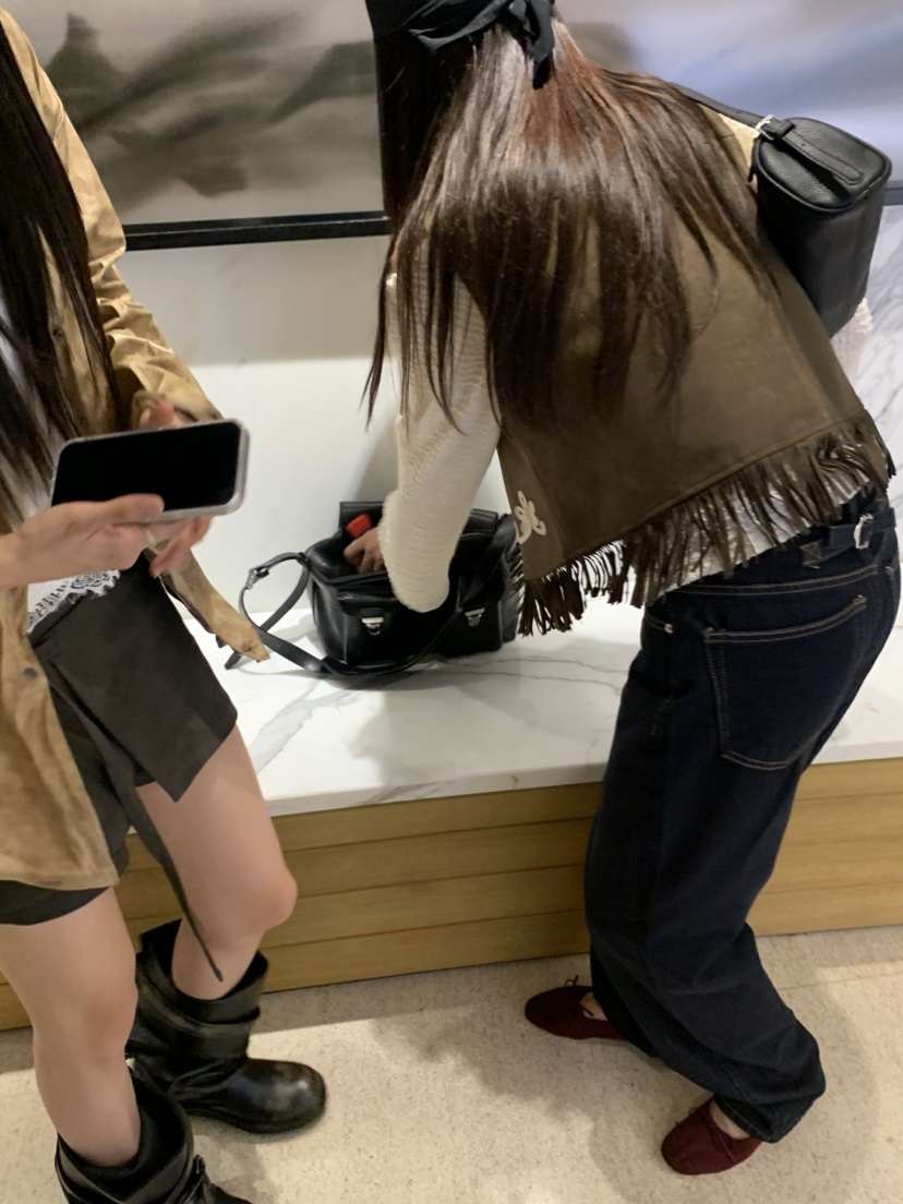 TIZZI東大門代購女裝新款時尚人氣推薦真品26春夏休閑馬甲TIZZI馬甲