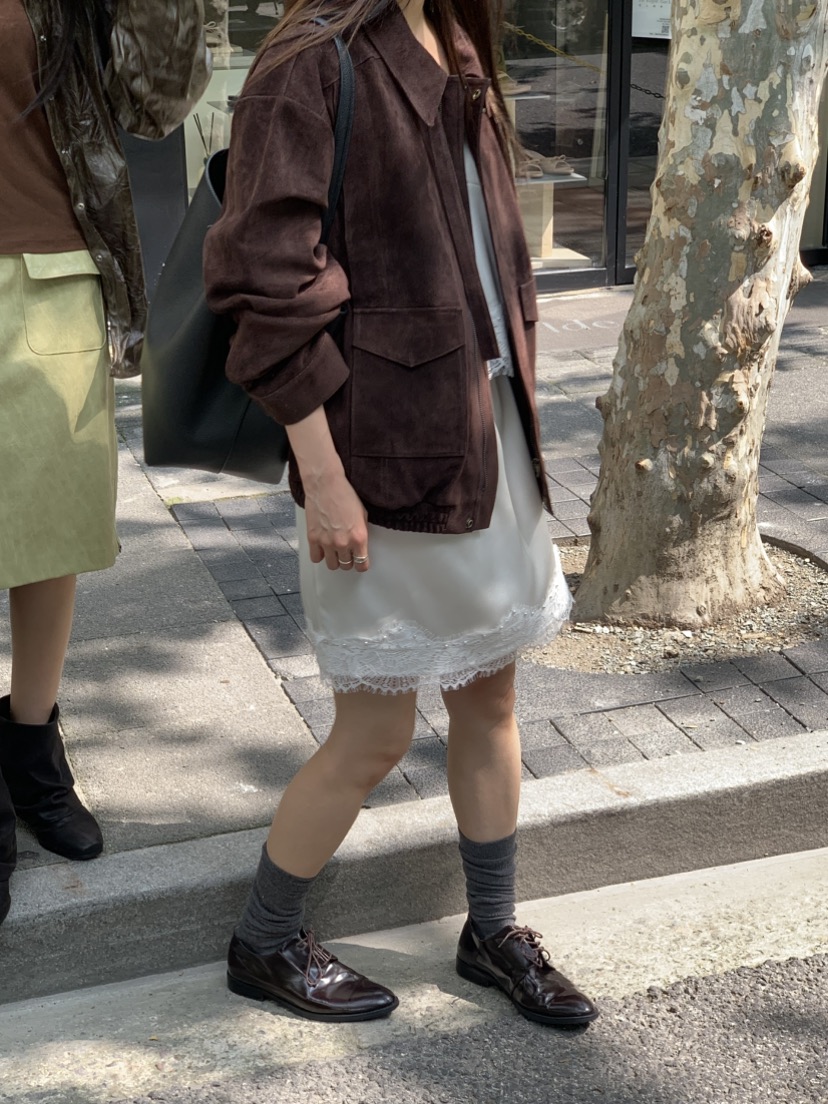 TIZZI韓國代購女裝新款時尚真品休閑熱賣半身裙中短裙珍珠緞TIZZI半身裙/中短裙