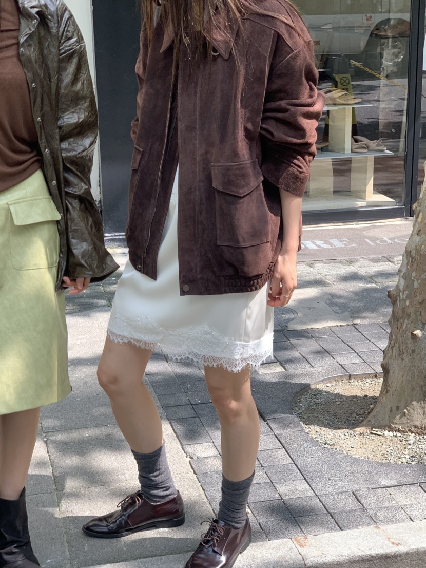 TIZZI韓國代購女裝新款時尚真品休閑熱賣半身裙中短裙珍珠緞TIZZI半身裙/中短裙