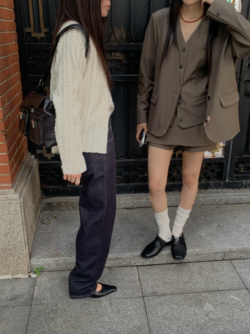 TIZZI東大門代購女裝新款人氣推薦休閑時尚熱賣真品26春夏裙褲TIZZI裙褲