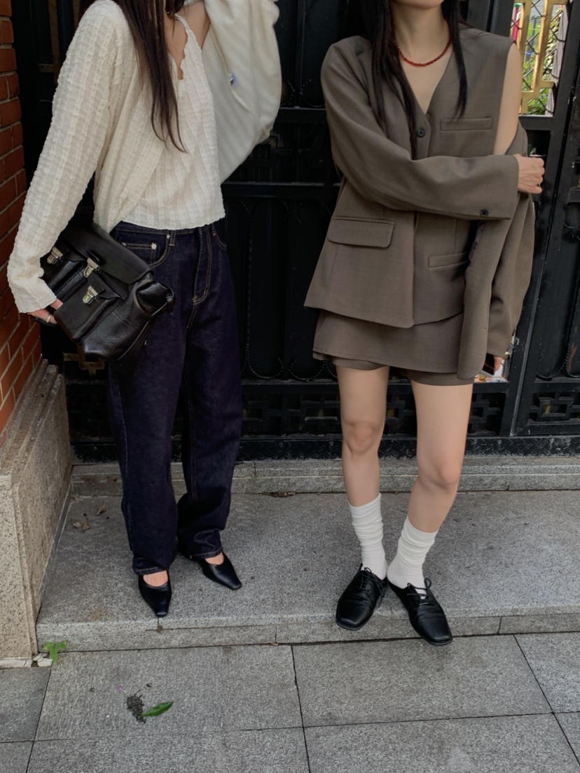 TIZZI東大門代購女裝新款人氣推薦休閑時尚熱賣真品26春夏裙褲TIZZI裙褲