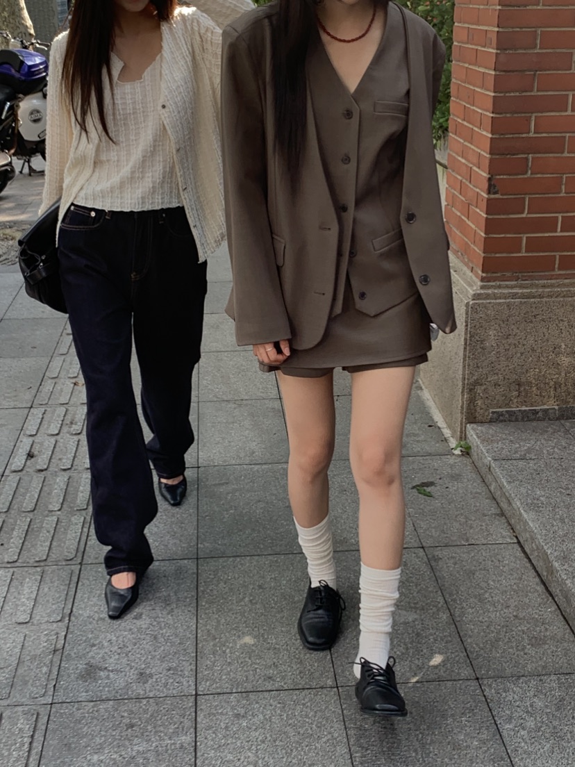 TIZZI東大門代購女裝新款人氣推薦休閑時尚熱賣真品26春夏裙褲TIZZI裙褲