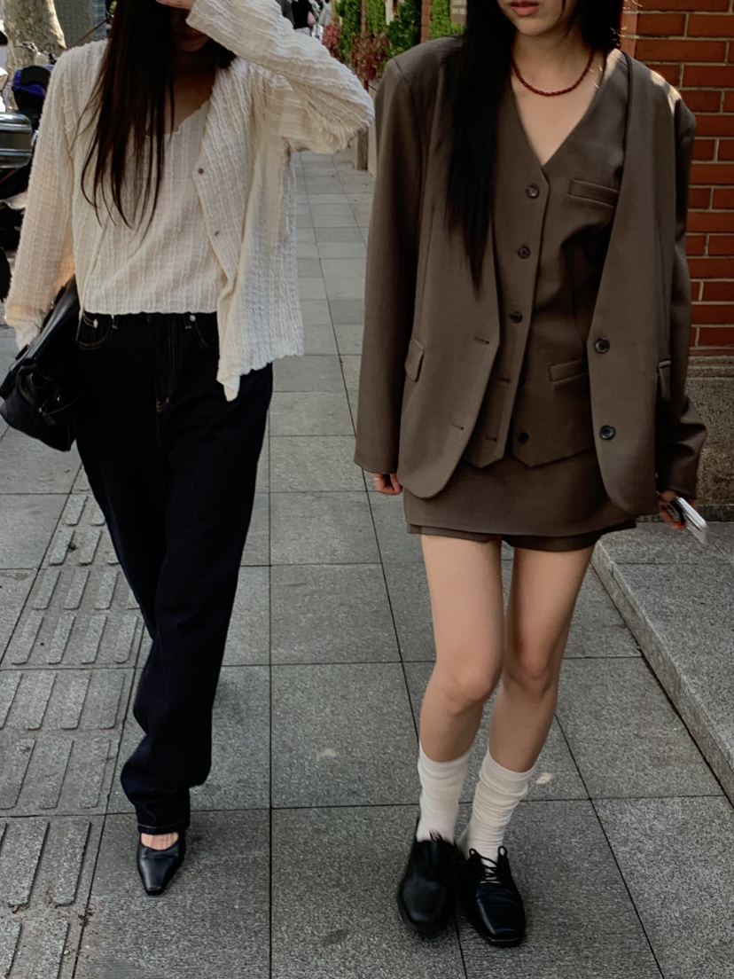 TIZZI東大門代購女裝新款人氣推薦休閑時尚熱賣真品26春夏裙褲TIZZI裙褲