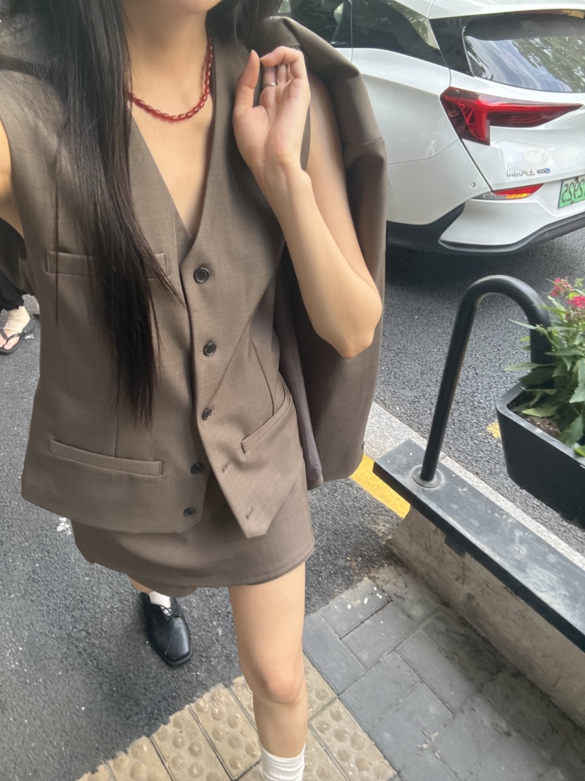 TIZZI東大門代購女裝新款人氣推薦休閑時尚熱賣真品26春夏裙褲TIZZI裙褲